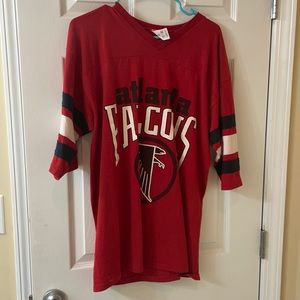 XL Atlanta Falcons quarter sleeve shirt